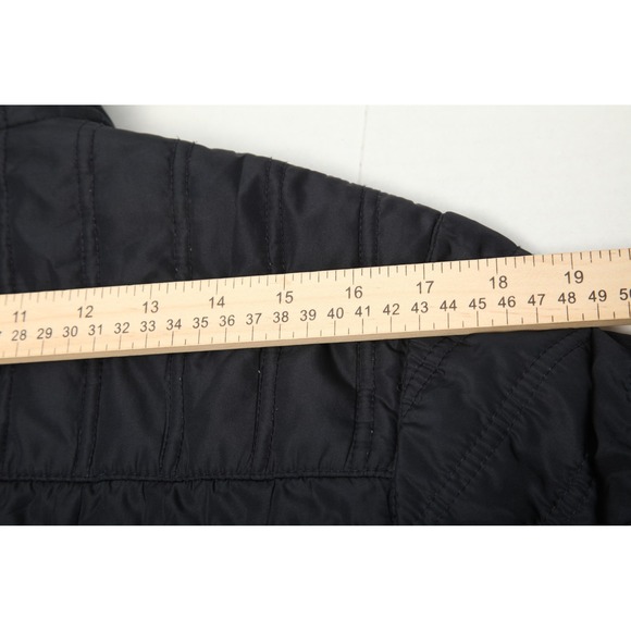 Helly Hansen Marstrand Jacket Men Medium Black Quilted PrimaLoft Puffer Full Zip - Picture 14 of 16